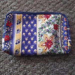 Flowered pouch